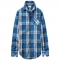 Timberland Men's Allendale River Indigo Plaid Shirt - Timberland