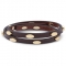 Tory Burch Double Wrap Logo Leather Bracelet - Most fave products