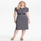 Tory Burch  'Peggy' Silk Midi Dress - My fave brands