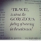 Travel quote - Quotes & other things