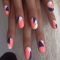 triangle nail art - Nail Art