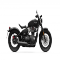 Triumph Bonneville Bobber Black