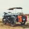 Ural Sidecar Surfmobile