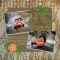 Vacation scrapbook layouts - Scrapbooking