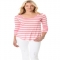 Velvet Minerva Striped Top - Fave Clothing & Fashion Accessories