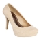 Velvet Suede Platform Pump - Clothing, Shoes & Accessories