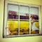 Vintage Window Pane Picture Frame - For the home