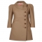 Vivienne Westwood Camel High Collar Coat - My style