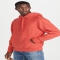Waffle Lined Fleece Hoodie - Hoodies