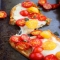 Warm tomato & mozzarella bruschetta - Food & Drink