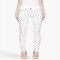 White and Black Polka Dot Skinny Jean - Fave Clothing, Shoes & Accessories