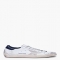 White Blue Super Star Sneakers - Clothes make the man