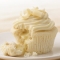 White Chocolate Cupcakes with Truffle Filling