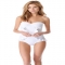 White Frill One Piece Swimsuit - Fave Clothing & Fashion Accessories