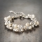 White & Pearl Shimmer Bracelet by John Greed - Jewelry