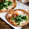 Whole Wheat Tortilla Pizzas with Arugula & Prosicutto - Cooking