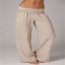 Wide-leg pant with rollover waistband - My style