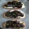 Wine roasted mushroom crostini recipe