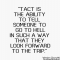 Winston Churchill on Tact - Quotes & other things