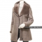 Women's Sheepskin Taupe Shearling Coat - Every Thing at 40% OFF