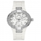 Womens white Guess watch