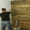Wood accent wall - Architecture & Design