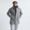 Wool Blend Check Epsom Overcoat - Men's Style