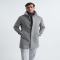 Wool Blend Check Epsom Overcoat