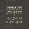 Worrying does not empty tomorrow of it's troubles. It empties today of it's strength. - Corrie Ten Boom - Quotes