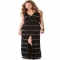 Young Fabulous & Broke - Garnet Striped Maxi Dress  - Fave Clothing & Fashion Accessories