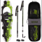 Yukon Charlie's Sherpa Series 9" x 30" Snowshoe Kit - Sporting Equipment