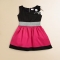 Zoe Girl's Colorblocked Dress